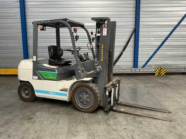 Eurotrac - 2023 - fe30-eco - vorkheftruck - afbeelding 12 van  26
