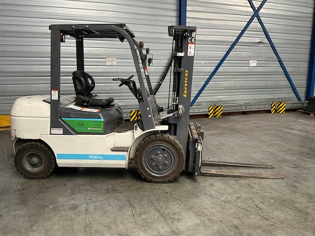 Eurotrac - 2023 - fe30-eco - vorkheftruck - afbeelding 21 van  26
