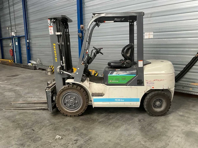 Eurotrac - 2023 - fe30-eco - vorkheftruck - afbeelding 22 van  26