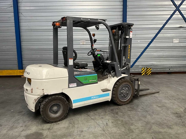 Eurotrac - 2023 - fe30-eco - vorkheftruck - afbeelding 23 van  26