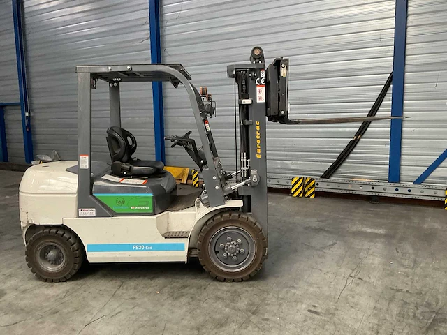 Eurotrac - 2023 - fe30-eco - vorkheftruck - afbeelding 25 van  26