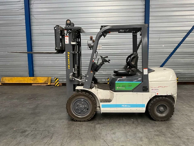 Eurotrac - 2023 - fe30-eco - vorkheftruck - afbeelding 26 van  26