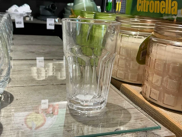 Eurotrail 285ml plastic tumblerglas (27x) - afbeelding 1 van  2