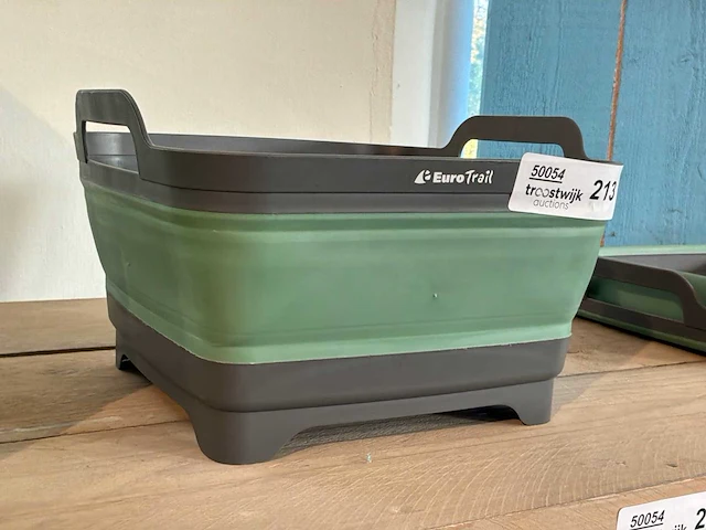 Eurotrail 7.8l inklapbare afwasemmer (2x) - afbeelding 3 van  5