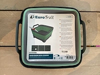 Eurotrail 7.8l inklapbare afwasemmer (2x) - afbeelding 2 van  2