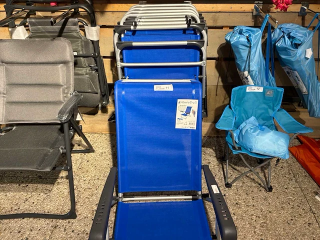 Eurotrail acapulco strandstoel (5x) - afbeelding 4 van  4