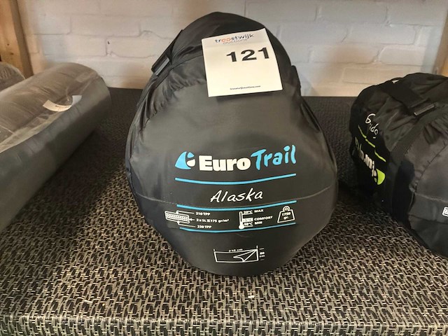 Eurotrail alaska ligbed - afbeelding 2 van  2