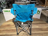 Eurotrail ardeche opvouwbare kampeerstoel (2x) - afbeelding 3 van  6