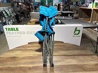 Eurotrail ardeche opvouwbare kampeerstoel (3x) - afbeelding 4 van  5