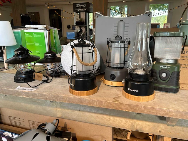Eurotrail / barebones campinglamp (7x) - afbeelding 1 van  7