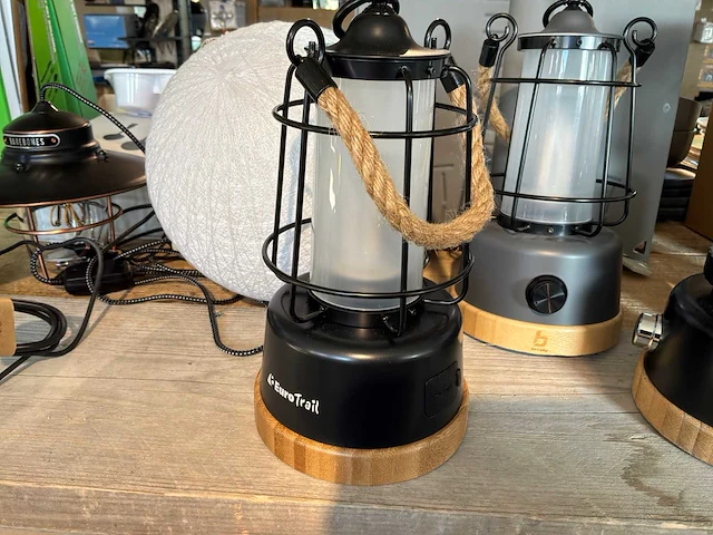Eurotrail / barebones campinglamp (7x) - afbeelding 6 van  7