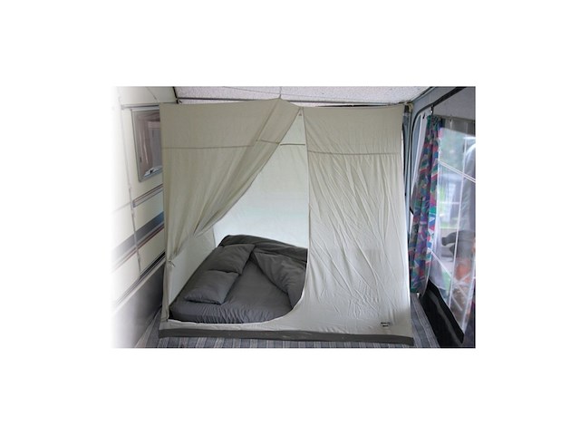 Eurotrail binnen tent 210x180x185 cm antraciet - afbeelding 2 van  3