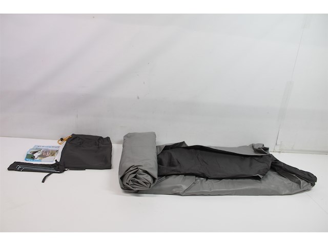 Eurotrail binnen tent 210x180x185 cm antraciet - afbeelding 3 van  3