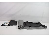 Eurotrail binnen tent 210x180x185 cm antraciet - afbeelding 3 van  3