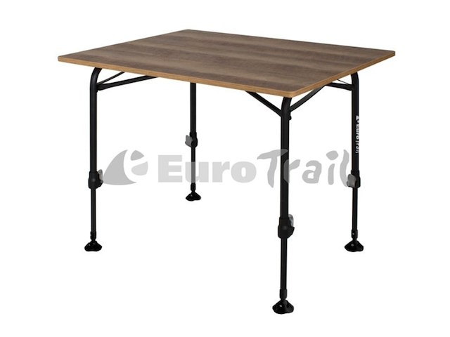 Eurotrail campingtafel rochefort large houtlook - afbeelding 1 van  3