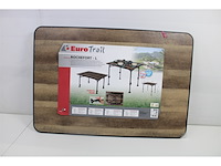 Eurotrail campingtafel rochefort large houtlook - afbeelding 2 van  3