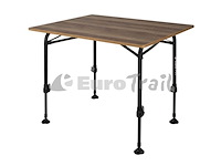 Eurotrail campingtafel rochefort large houtlook - afbeelding 1 van  3