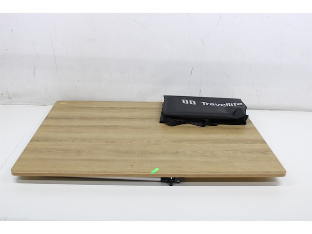 Eurotrail campingtafel rochefort large houtlook - afbeelding 2 van  3