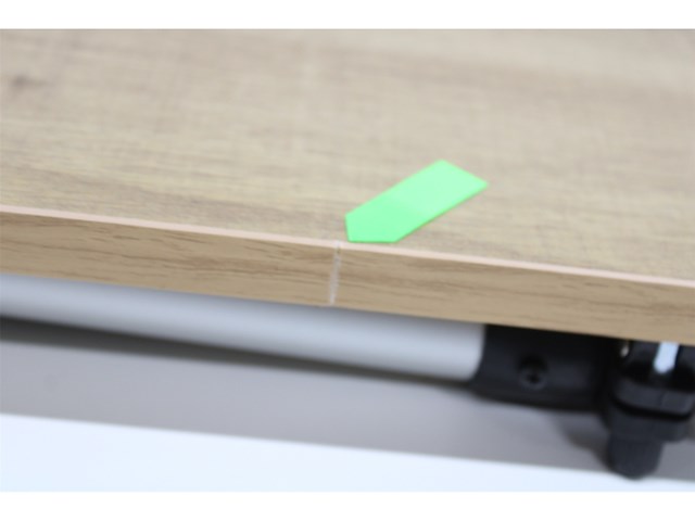 Eurotrail campingtafel rochefort large houtlook - afbeelding 3 van  3