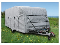 Eurotrail caravanhoes 600-650cm 220/250cm grijs