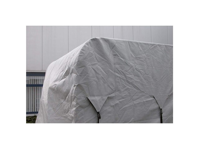 Eurotrail caravanhoes 600-650cm 220/250cm grijs - afbeelding 2 van  4