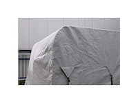 Eurotrail caravanhoes 600-650cm 220/250cm grijs - afbeelding 2 van  4