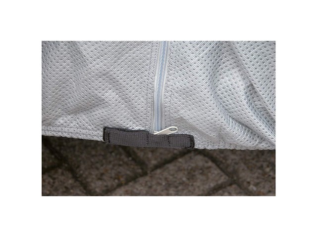 Eurotrail caravanhoes 600-650cm 220/250cm grijs - afbeelding 4 van  4