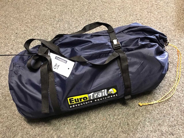 Eurotrail denver kid kampeertent - afbeelding 1 van  2