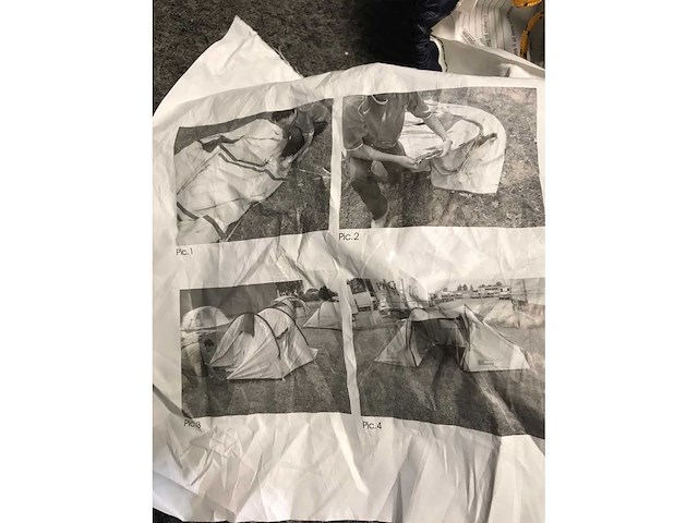 Eurotrail denver kid kampeertent - afbeelding 2 van  2