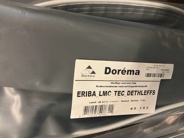 Eurotrail / dorema / reda partij caravan toebehoren - afbeelding 8 van  13