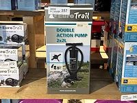 Eurotrail double action lucht pomp (2x) - afbeelding 2 van  3