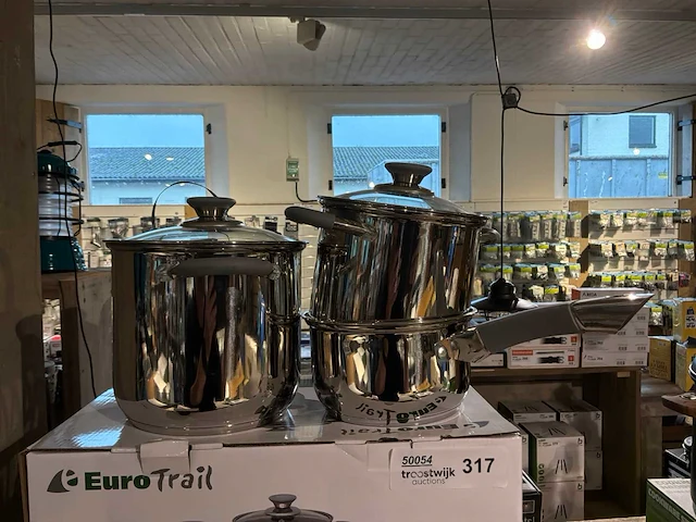 Eurotrail dunbar pannenset - afbeelding 1 van  6