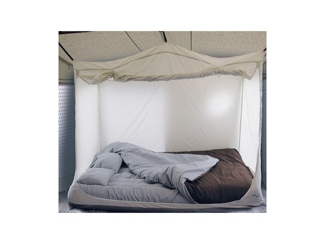 Eurotrail erker binnentent 200x135x145 cm antraciet - afbeelding 2 van  5