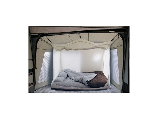 Eurotrail erker binnentent 200x135x145 cm antraciet - afbeelding 4 van  5