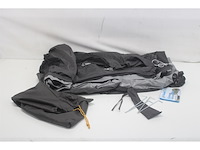 Eurotrail erker binnentent 200x135x145 cm antraciet - afbeelding 5 van  5