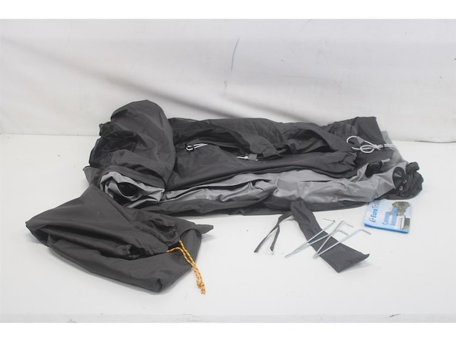 Eurotrail erker binnentent 200x135x145 cm antraciet - afbeelding 3 van  3