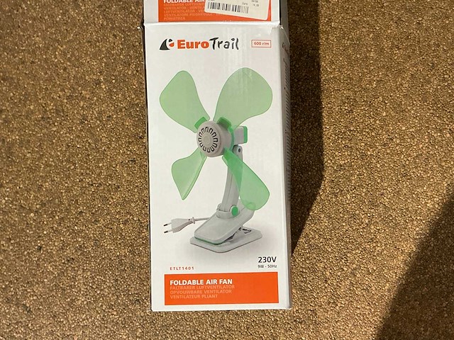 Eurotrail etlt1401 clip ventilator (4x) - afbeelding 4 van  5