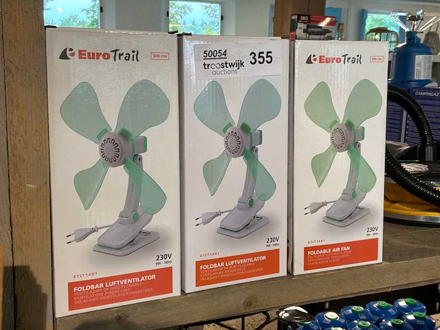 Eurotrail etlt1401 lucht ventilator (6x) - afbeelding 3 van  4