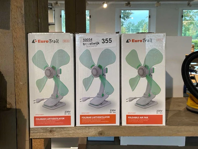 Eurotrail etlt1401 lucht ventilator (6x) - afbeelding 2 van  4