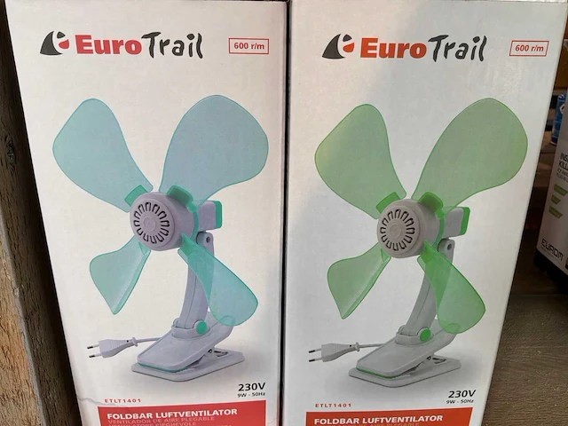 Eurotrail etlt1401 ventilator (7x) - afbeelding 2 van  3