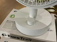 Eurotrail etlt1436 usb-c ventilator (2x) - afbeelding 2 van  4
