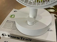 Eurotrail etlt1436 usb-c ventilator (2x) - afbeelding 2 van  4