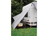 Eurotrail fietsbeschermhoes caravan grijs - afbeelding 1 van  4