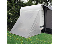 Eurotrail fietsbeschermhoes caravan grijs - afbeelding 2 van  4