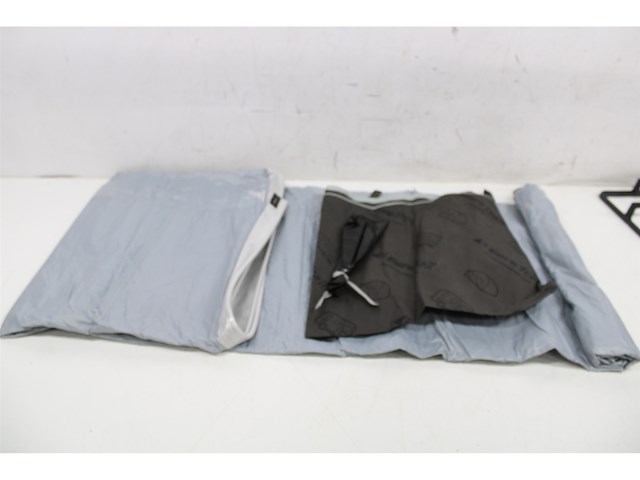 Eurotrail fietsbeschermhoes caravan grijs - afbeelding 4 van  4