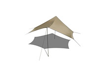 Eurotrail hardintarp safari navy - afbeelding 1 van  3
