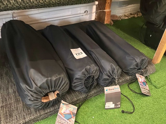 Eurotrail isocamp ligbed (4x) - afbeelding 1 van  4