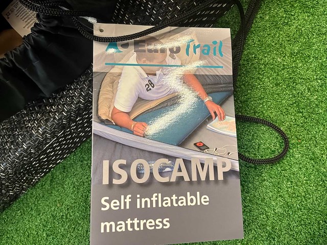 Eurotrail isocamp ligbed (4x) - afbeelding 3 van  4