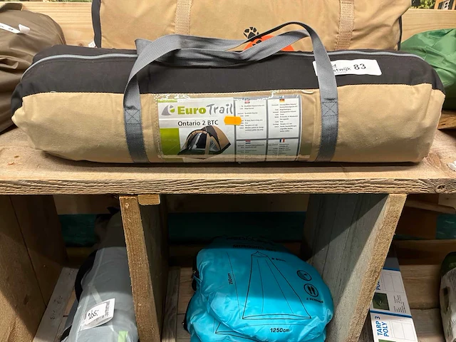 Eurotrail ontario 2btc kampeertent - afbeelding 3 van  5