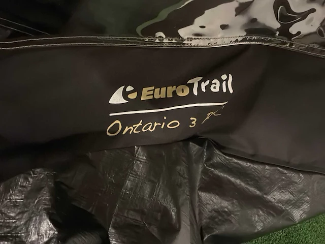 Eurotrail ontario 3 kampeertent - afbeelding 3 van  5